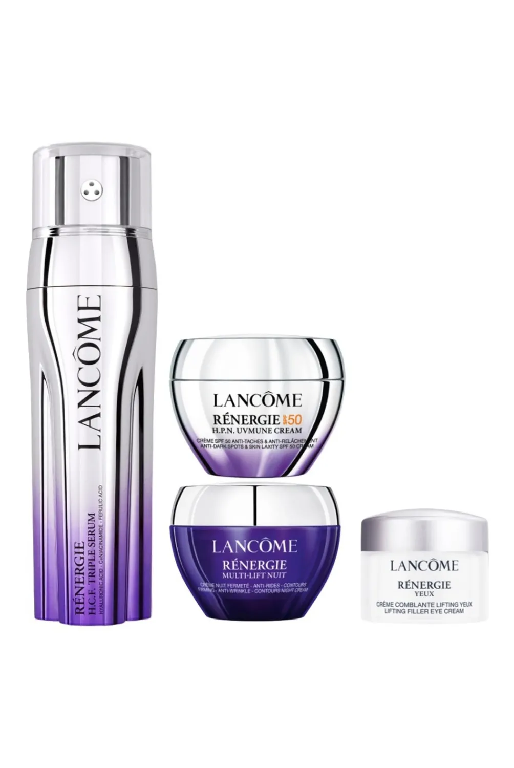 LANCÔME セット LANCOME Set Rutina Antiedad Sérum Rénergie H.C.F Triple Sérum 50ml