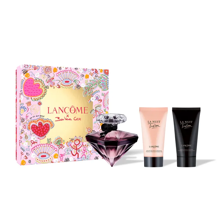 Set Perfume Mujer La Nuit Trésor Edp 50Ml+50Ml+ 50Ml
