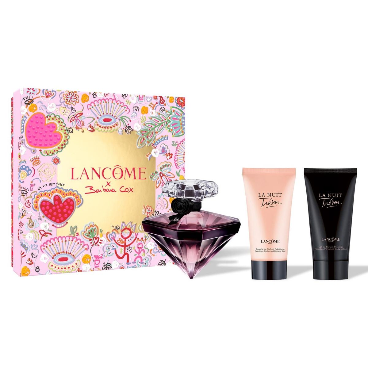 LANCOME - Set Perfume Mujer La Nuit Trésor Edp 50Ml+50Ml+ 50Ml Lancome