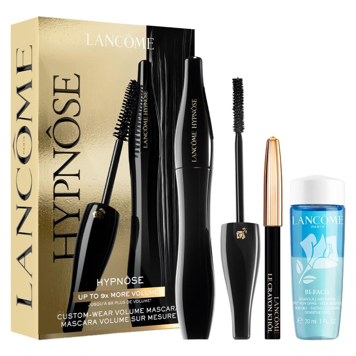 LANCOME - Set De Maquillaje De Rostro Hypnose + Khol + Bifacil 26 Lancome