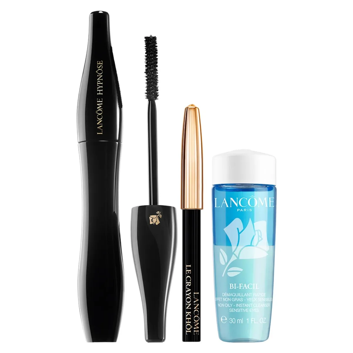LANCOME - Set De Maquillaje De Rostro Hypnose + Khol + Bifacil 26 Lancome
