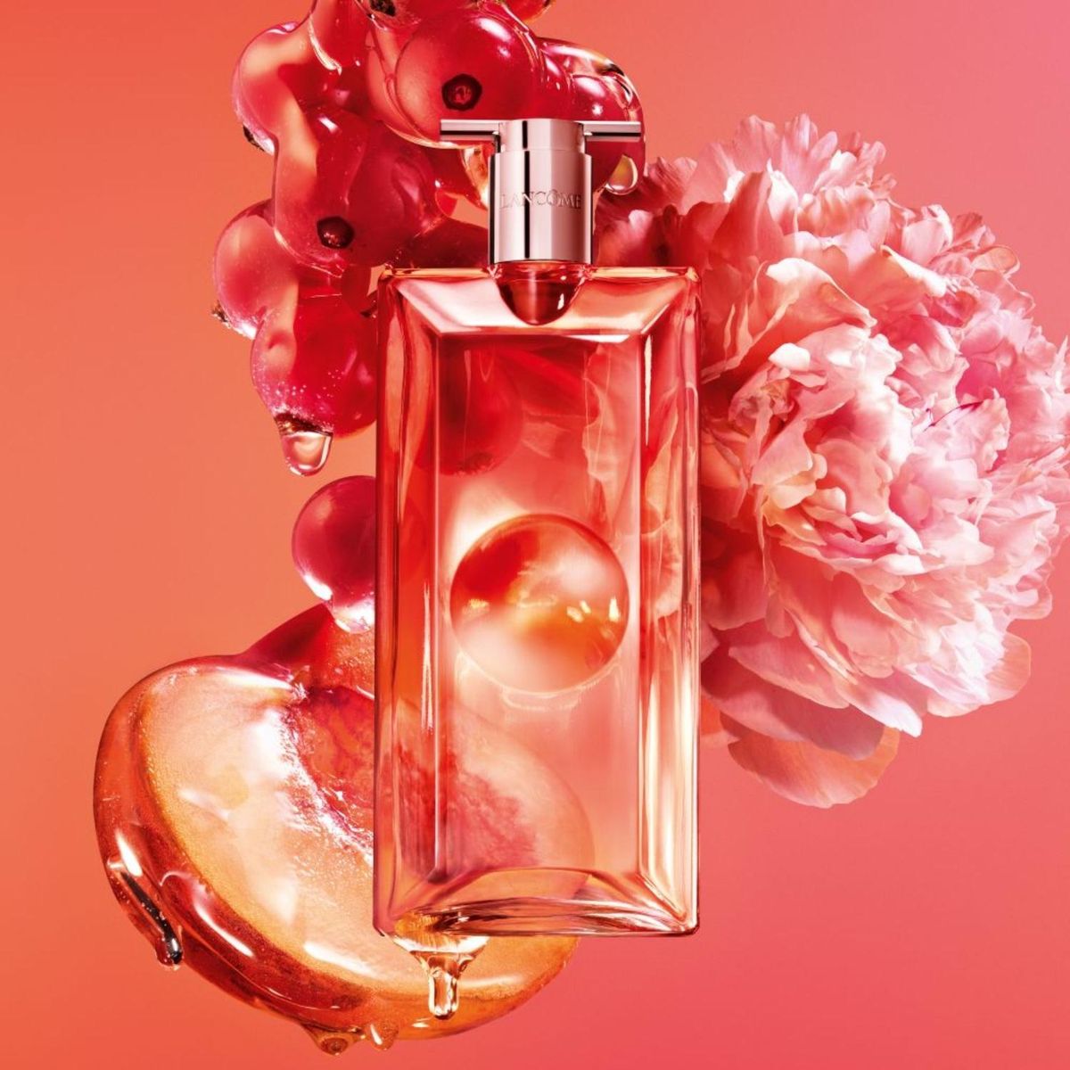 LANCOME - Perfume Mujer Idôle Peach’N Roses EDP 25ml Lancome