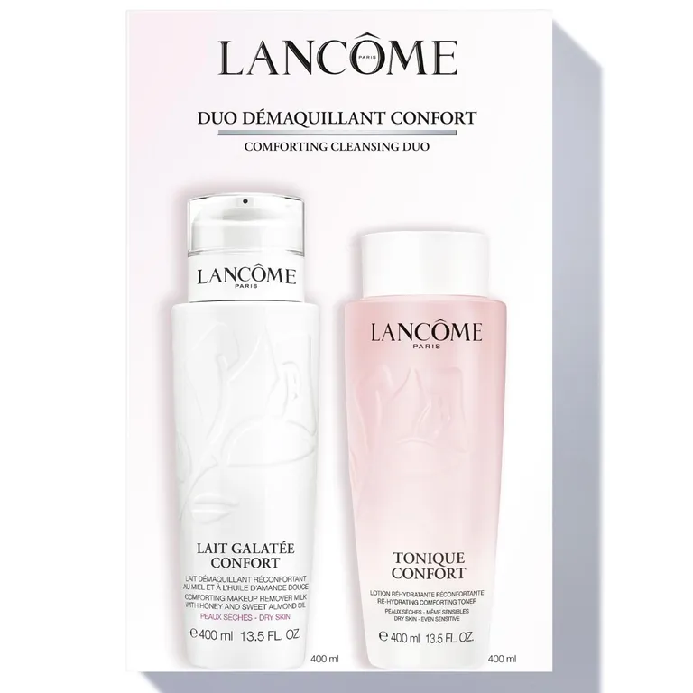 Set Limpiador Rutina Confort Cleanser + Tónico 400ml Lancôme
