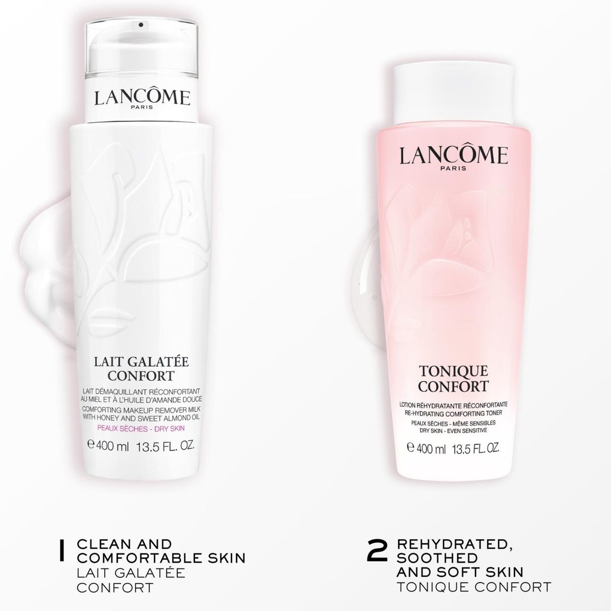 LANCOME - Set Limpiador Confort Cleansers Lancome