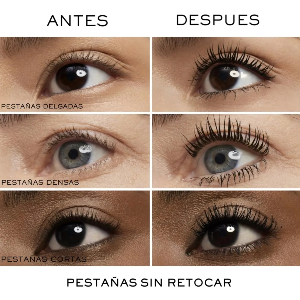 LANCOME - Máscara De Pestañas Lash Idole Curl Black 01 Lancome