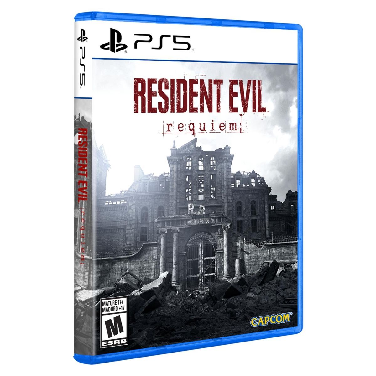 CAPCOM - Juego Resident Evil Requiem ps5