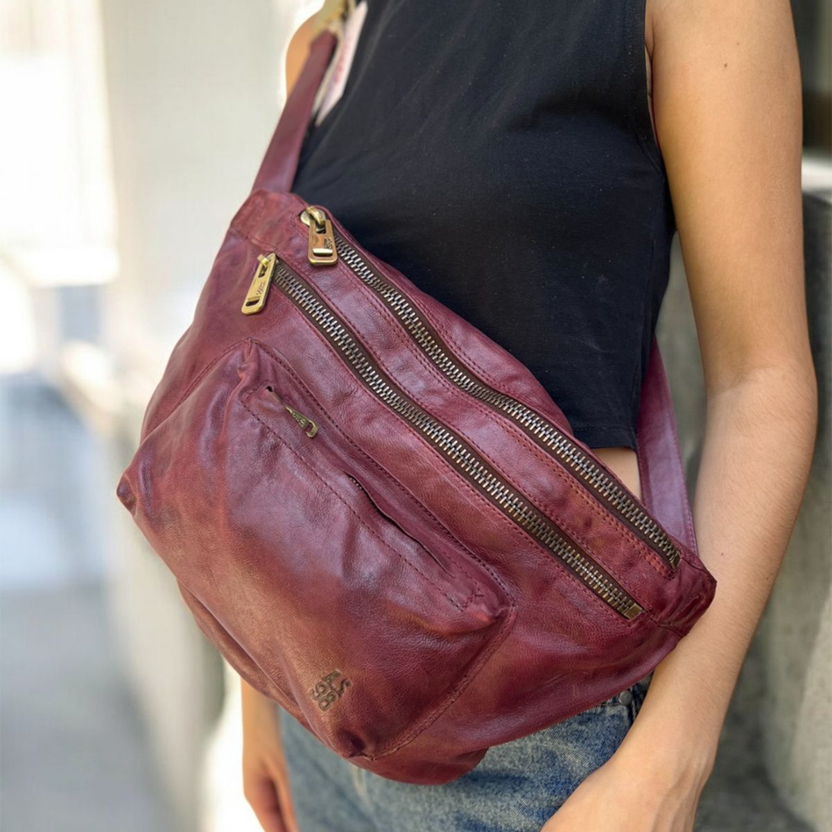 AS 98 - Banano Cuero Mujer AS 98