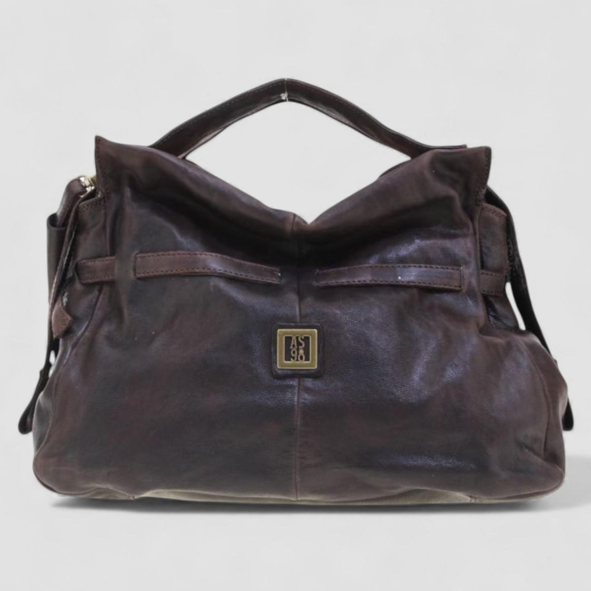 AS 98 - Cartera de Cuero Mujer AS 98