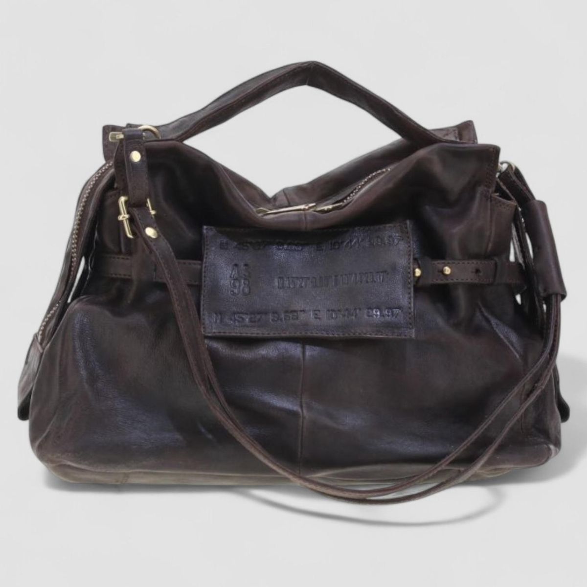 AS 98 - Cartera de Cuero Mujer AS 98