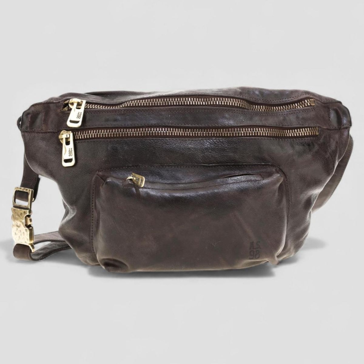 AS 98 - Cartera Banano Cuero Mujer AS98