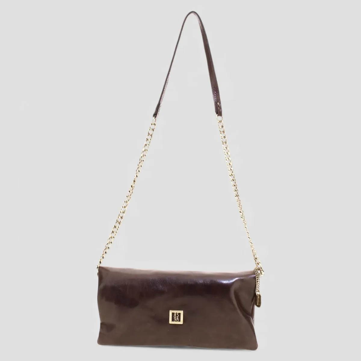 AS 98 - Cartera de Cuero Mujer AS 98