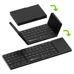 KLIP XTREME - Teclado Trackp Kx Plegab Bluet Klip Xtrem