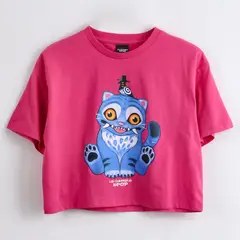 KPOP DEMON HUNTERS - Polera Manga Corta Niña
