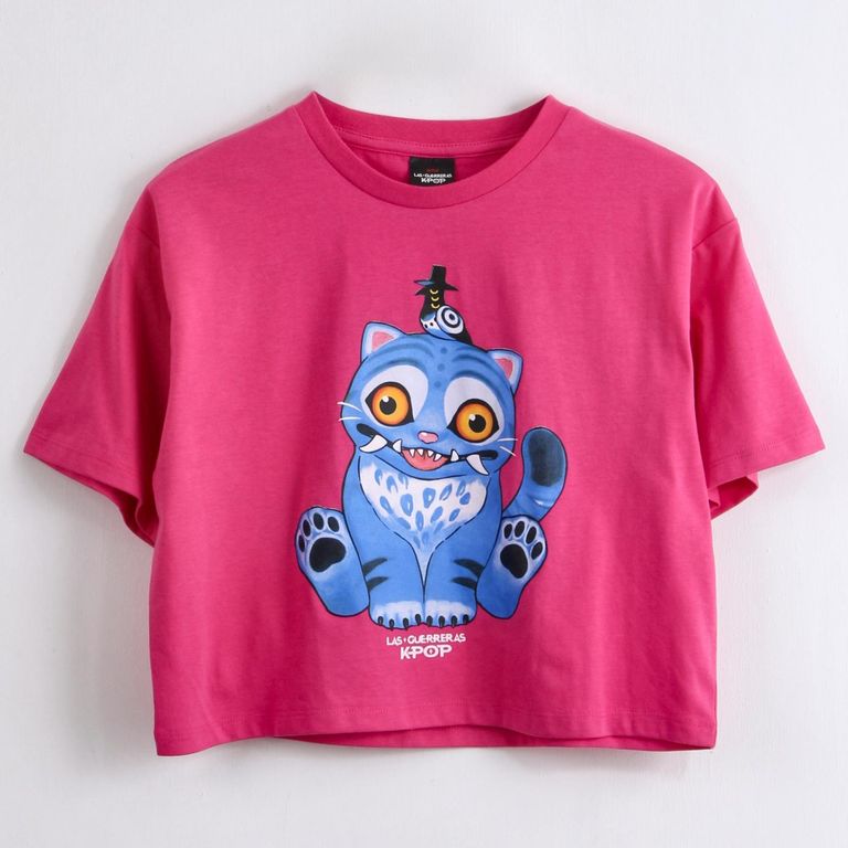Polera Manga Corta Niña