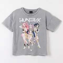 KPOP DEMON HUNTERS - Polera Manga Corta Niña
