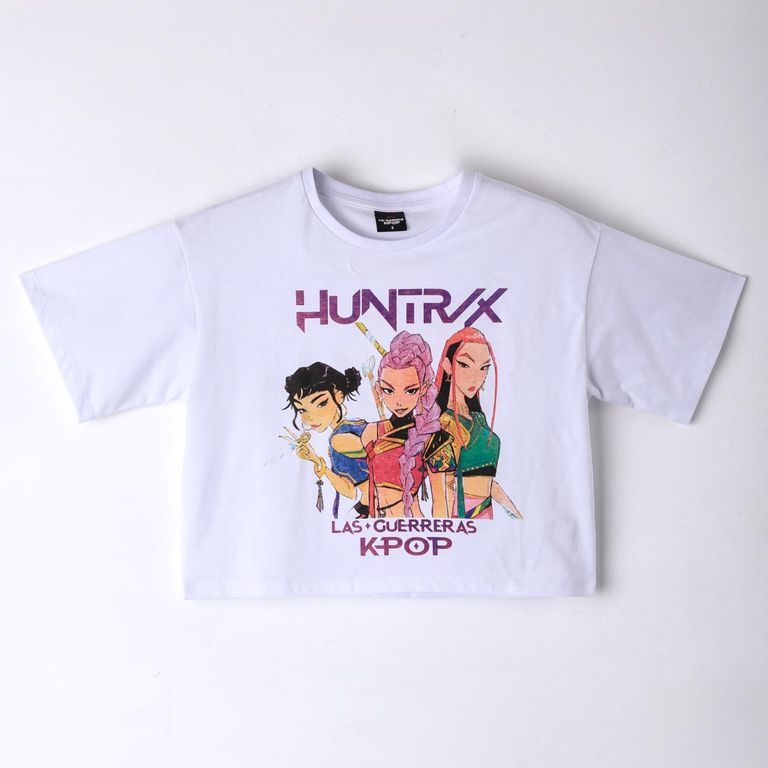 Polera Manga Corta Niña
