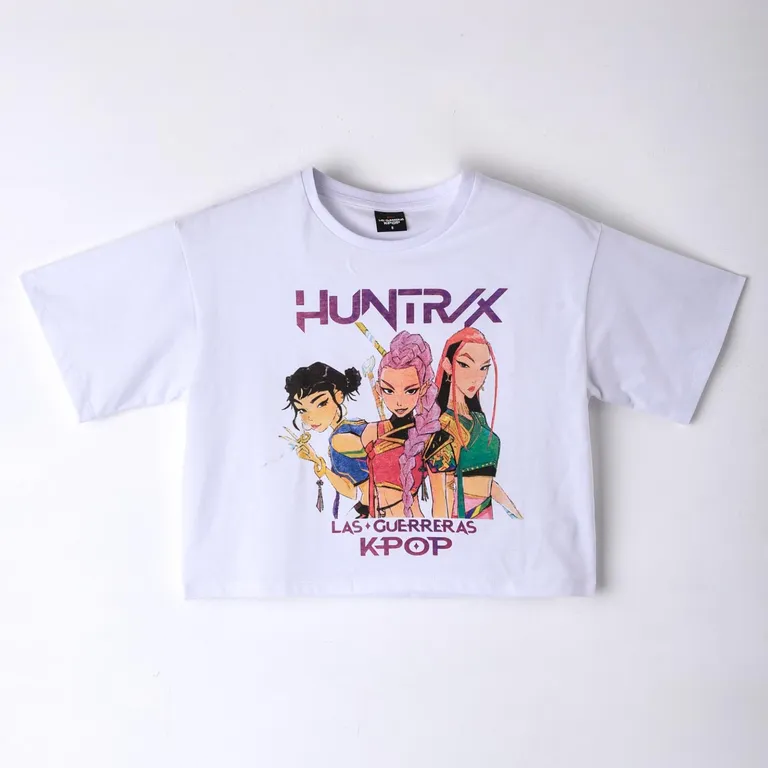 Polera Manga Corta Niña