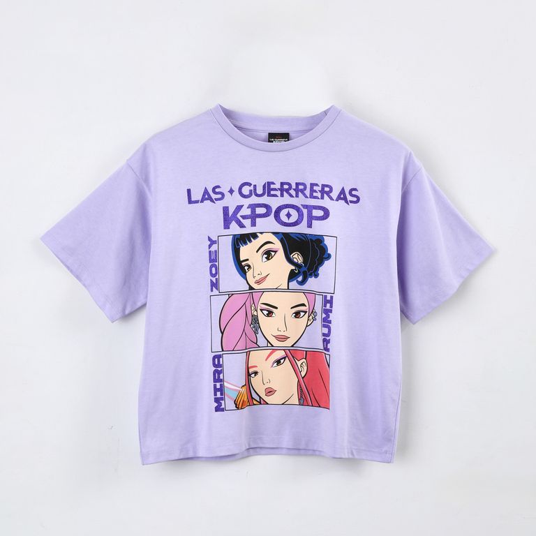 Polera Manga Corta Niña