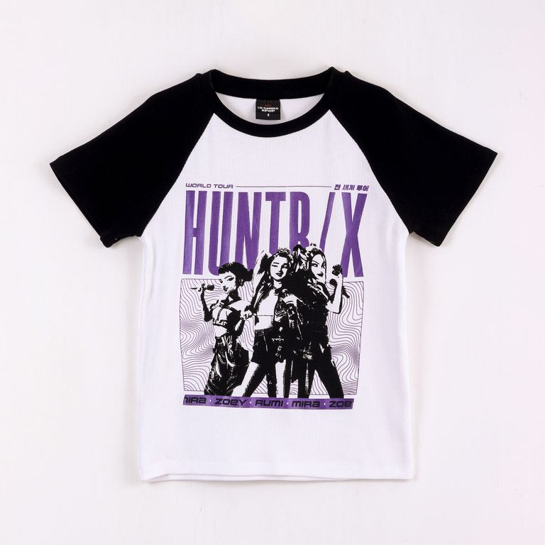 Polera Manga Corta Niña