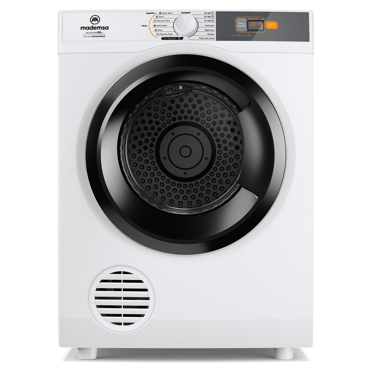 MADEMSA - Secadora Fron 9DBZG Pro 7kg Mademsa