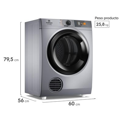 Imagen 2 del producto Secadora Fron 9DMZG Pro 9Kg