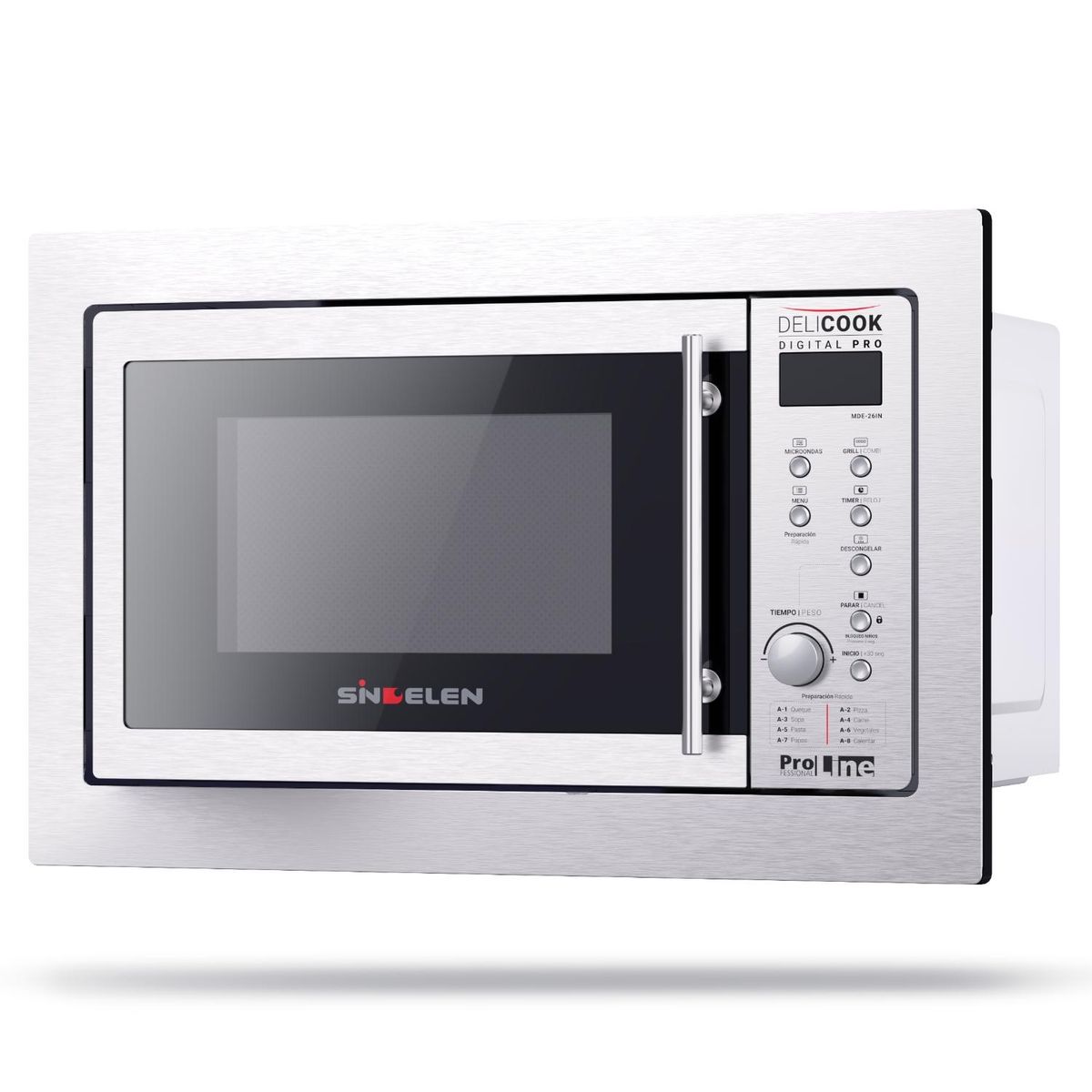 SINDELEN - Microondas 26 Litros MDE-26IN Sindelen