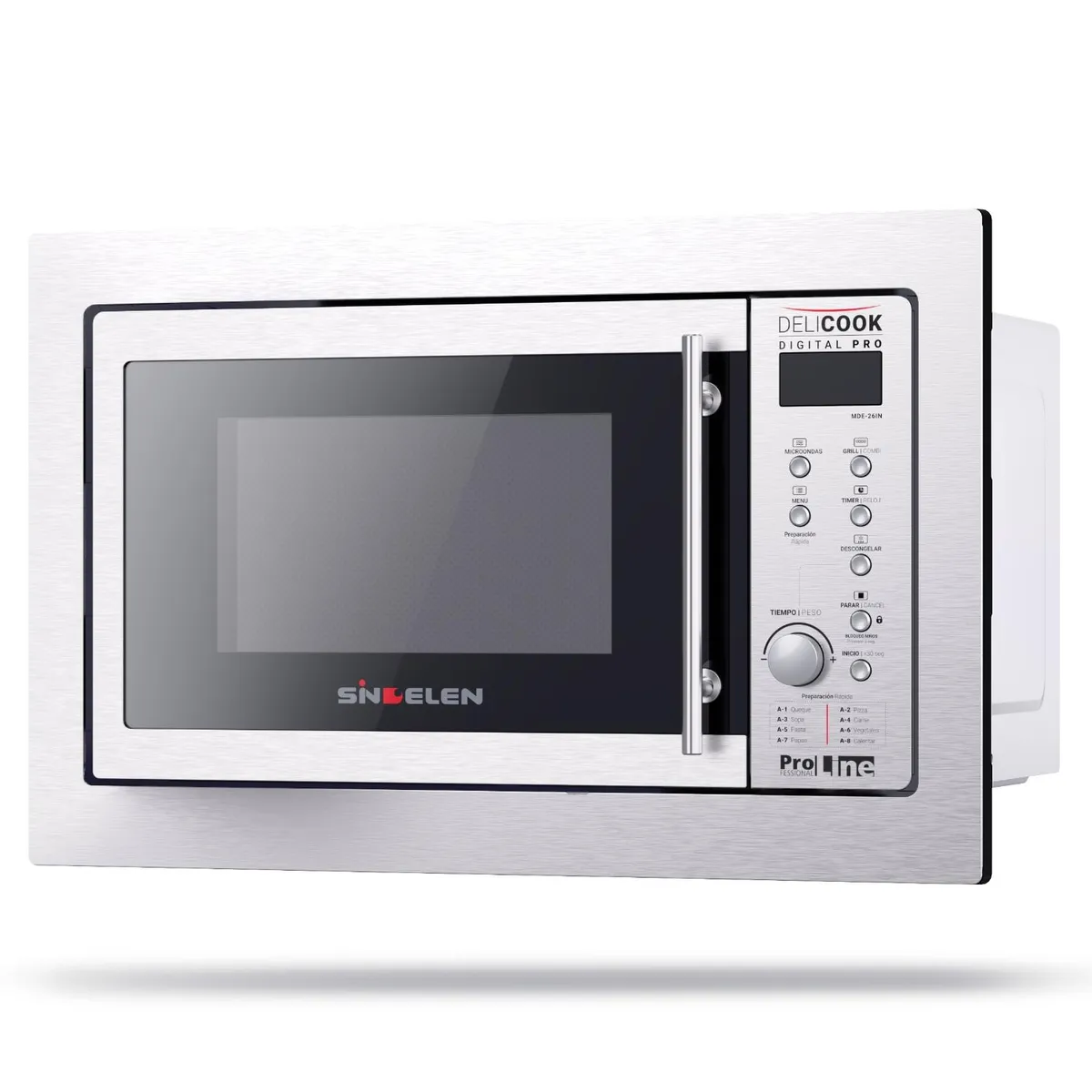 SINDELEN - Microondas 26 Litros MDE-26IN Sindelen