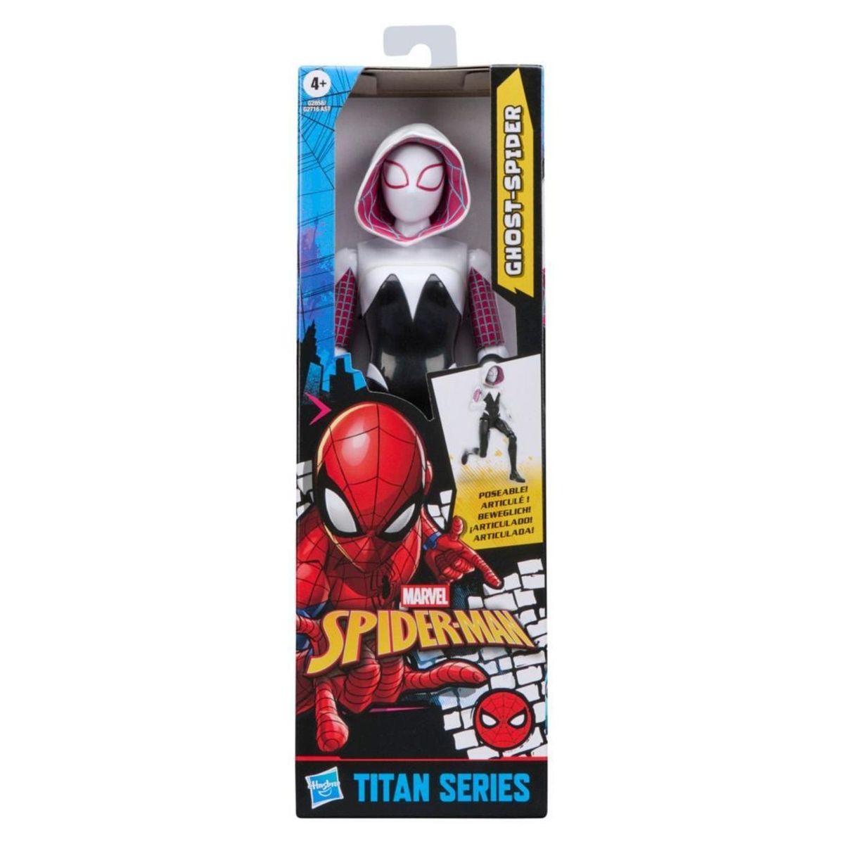  - Spd Ghost Spider Titan Hero Marvel