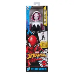 MARVEL - Spd Ghost Spider Titan Hero