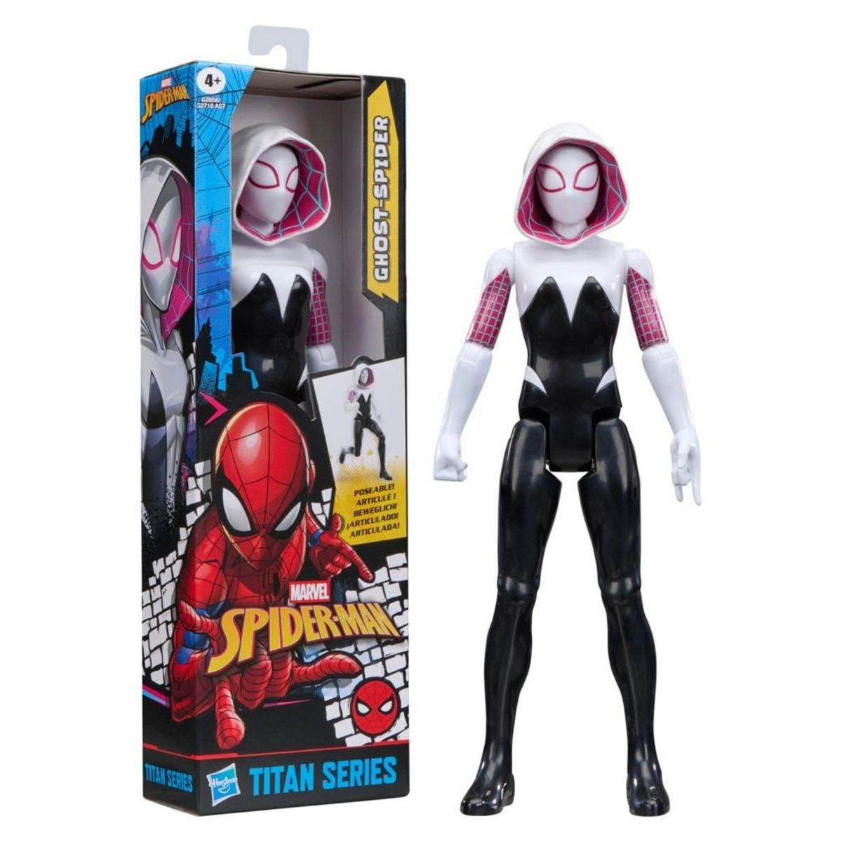  - Spd Ghost Spider Titan Hero Marvel