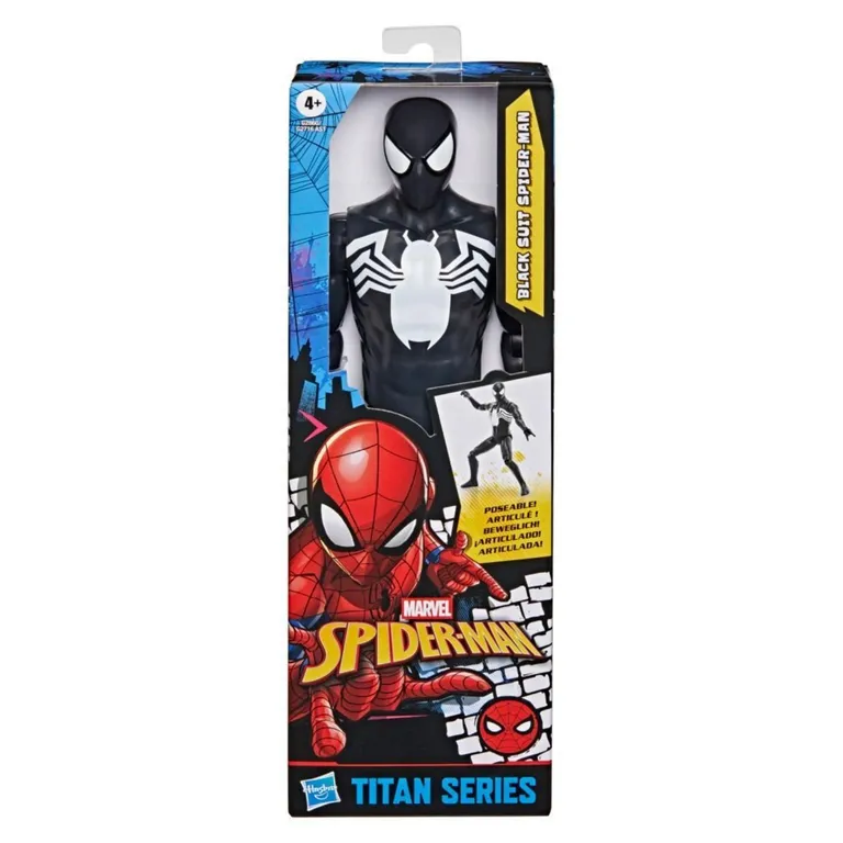Spd Symbiote Spiderman Titan Hero Play Doh