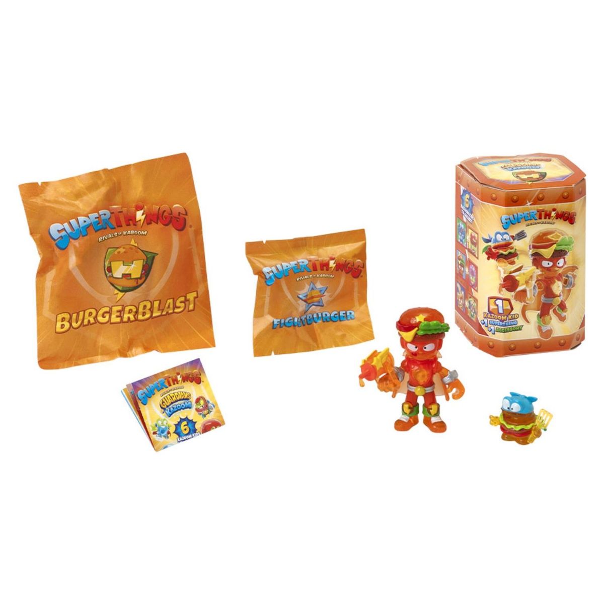 SUPERTHINGS - Kazoom Kids Guardias Of Kazoom Superthings