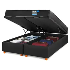 FLEX - Cama Baúl Therapedic Plus 2 Plazas