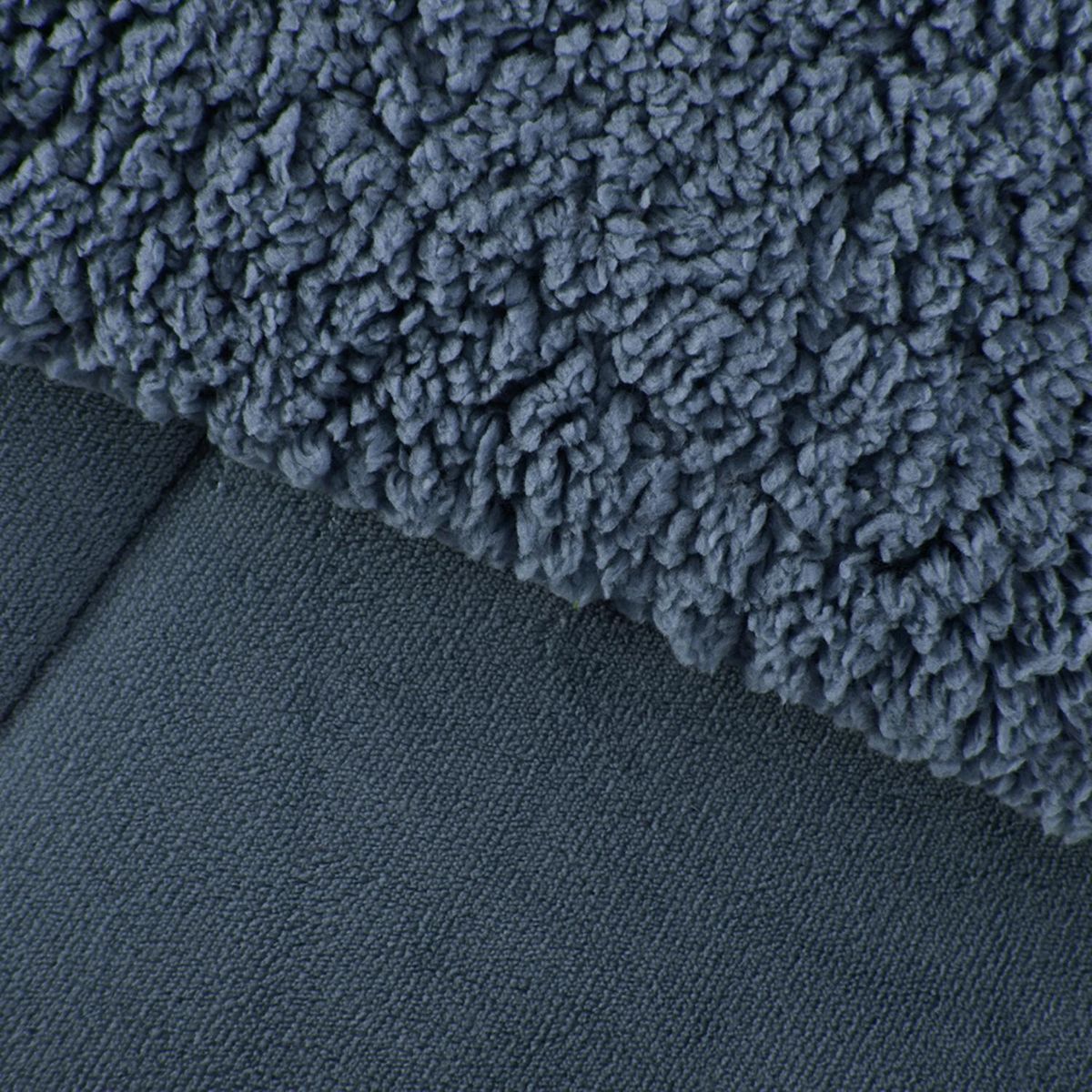 MASHINI - Plumón Coral Sherpa 2 Plazas Azul Mashini