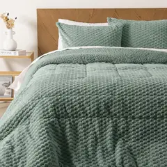 MASHINI - Plumón Flannel Sherpa