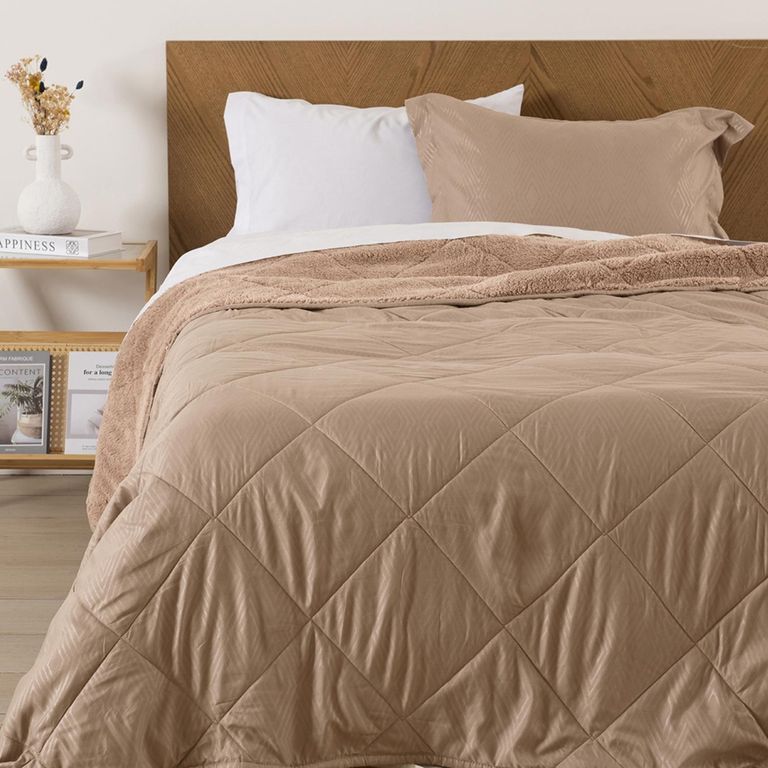 Plumón Embossed Sherpa