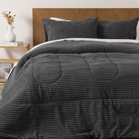 Plumón Coral Sherpa Super King Marengo