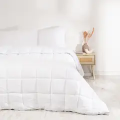 MASHINI - Plumón Mf Nordico 2 Plazas Blanco