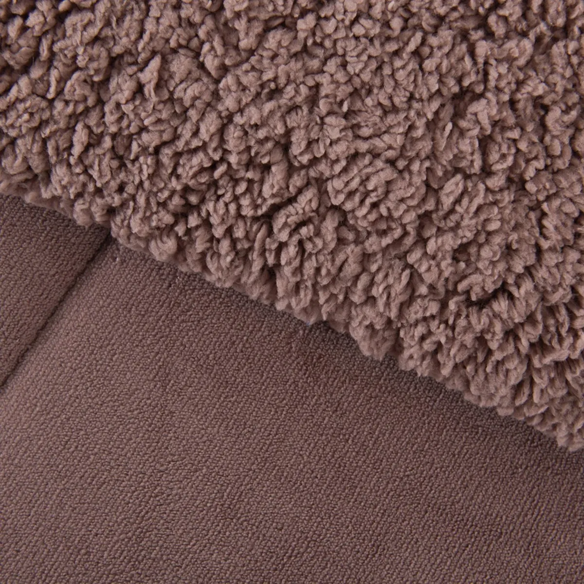 MASHINI - Plumón Coral Sherpa Super King Morado Mashini