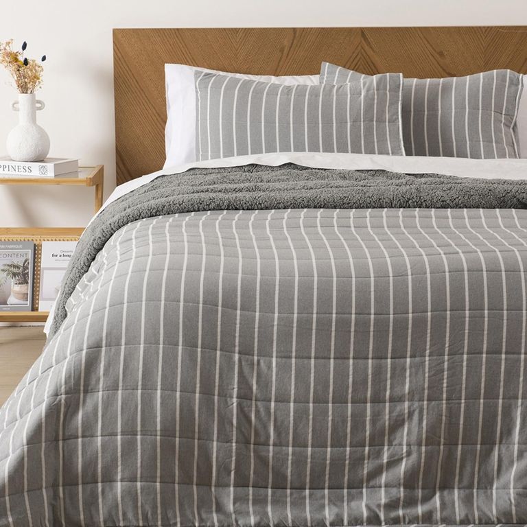 Cubrecama Quilt Palma Sherpa