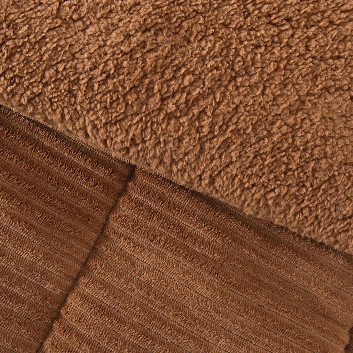 MASHINI - Plumón Coral Sherpa 2 Plazas Terra Mashini