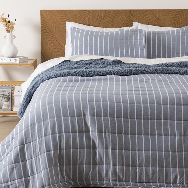 Cubrecama Quilt Palma Sherpa