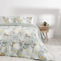 MASHINI - Plumón Coral Estampado Sherpa King Laurel