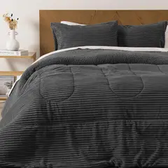 MASHINI - Plumón Coral Sherpa 2 Plazas Marengo