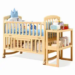 KIDSCOOL - Cuna Evolutiva Madera 5 En 1