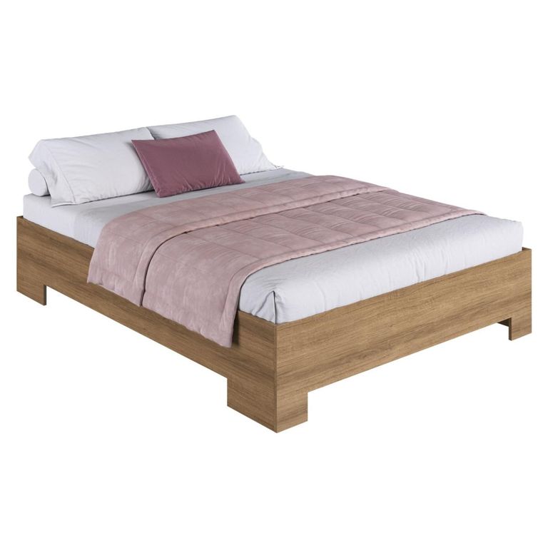 Cama 2pl Xangai 190x150 Miel