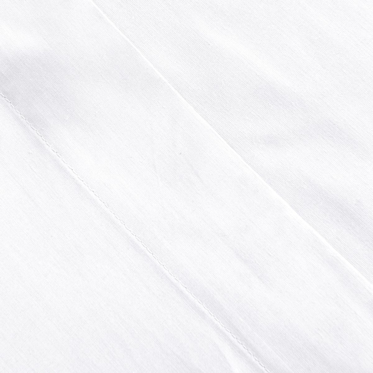 MASHINI - Set Fundas Almohada 200 Hilos 50X70 Cm Blanco