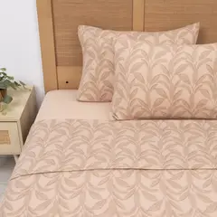 MASHINI - Juego De Sábanas Zen 2 Plazas