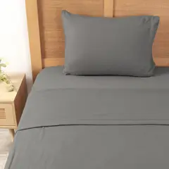 MASHINI - Juego De Sábanas Polar 1.5 Plazas