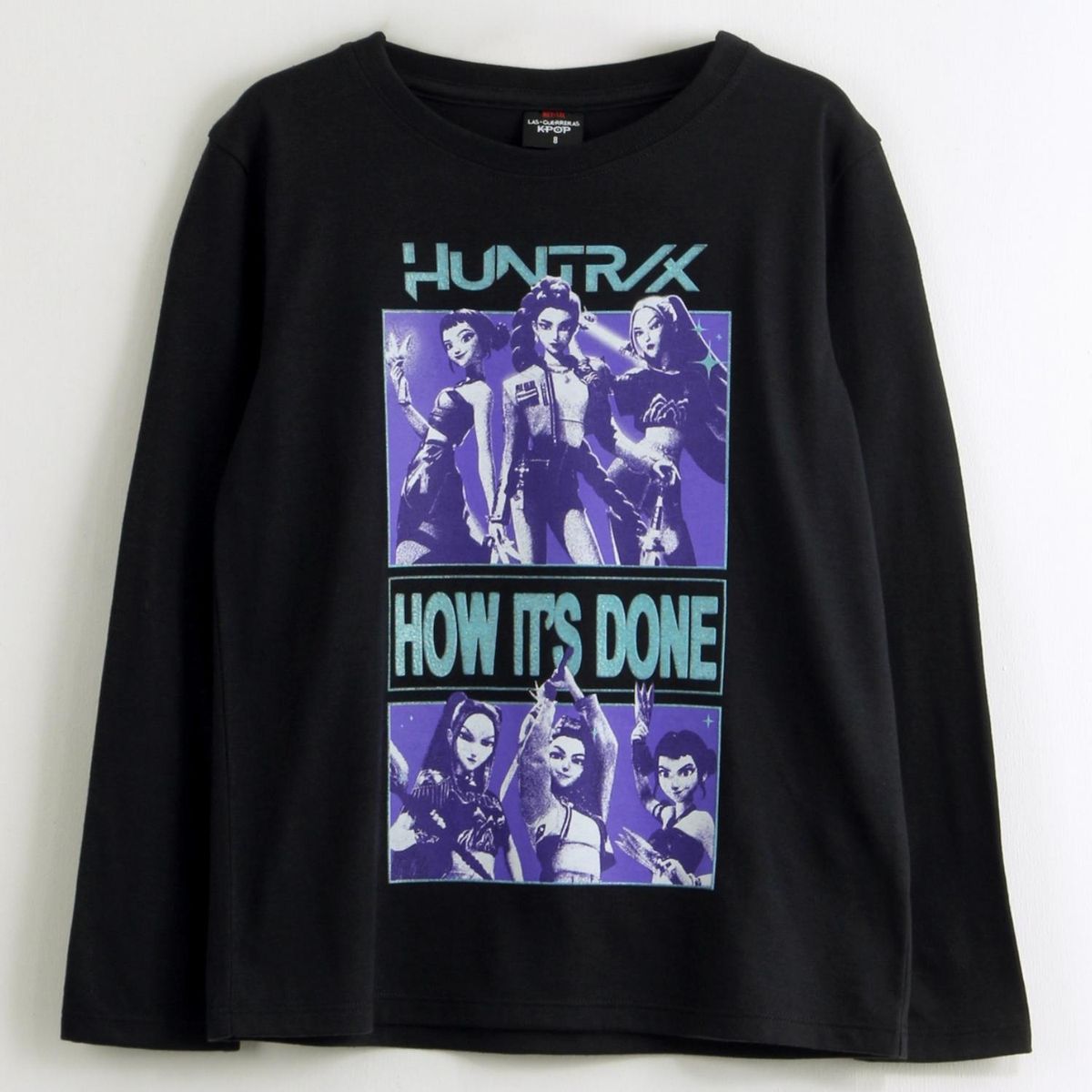 KPOP DEMON HUNTERS - Polera Niña Algodón Kpop Demon Hunters